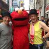 Behold The Ultimate Photo Of Sir Patrick Stewart, Sir Ian McKellen And Elmo In Times Square